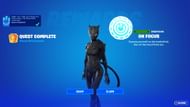 As soon as you hit the button, you will receive an emoticon (Image via Epic Games)